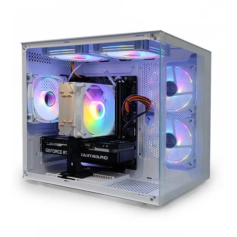 PC Todo en Uno para Gamers, Core I7 13700f, 16g Ddr4, M.2, Barebone, Computadora de Escritorio para Juegos, Muy Popular