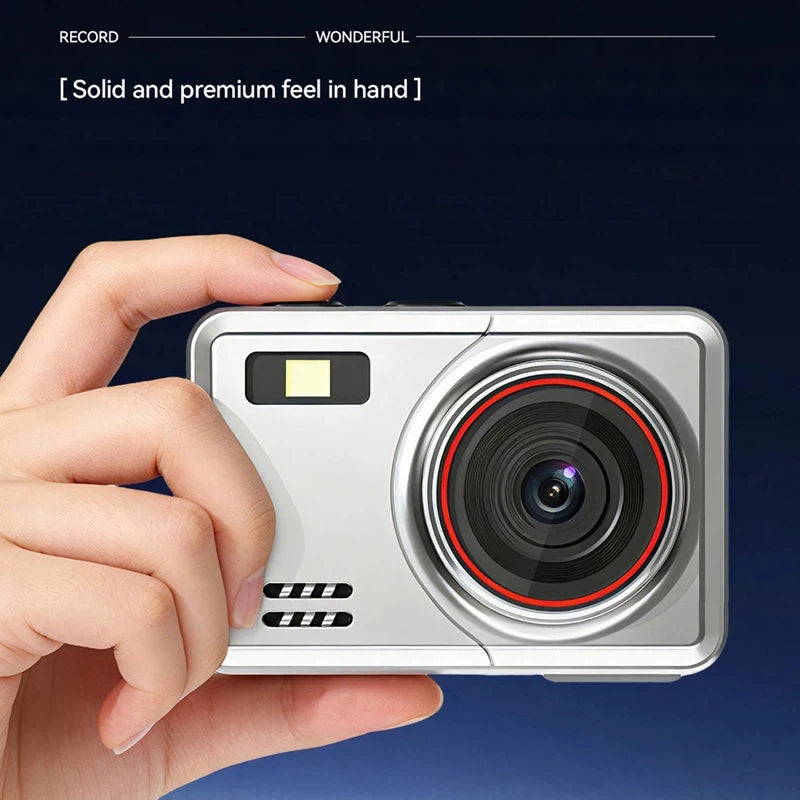 Cámara Digital Retro Mini Lenovo 1080p de alta definición CCD, accesorios portátiles para estudiantes y universitarios para tomar fotografías y vídeos