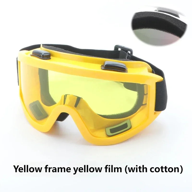 Gafas de Sol para Esquí de Invierno, Gafas de Nieve para Adultos, Gafas de Montaña con Amplio Campo de Visión, Antideslumbrantes, Gafas de Sol para Escalada, Gafas de Sol para Ciclismo de Invierno 2028