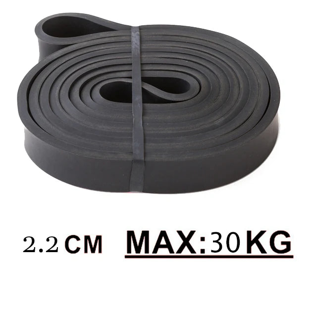 Cinturón elástico deportivo audaz para hombre y mujer, equipo auxiliar de dominadas para gimnasio, Pilates, equipo de ejercicio, cinturón de resistencia de goma para Fitness