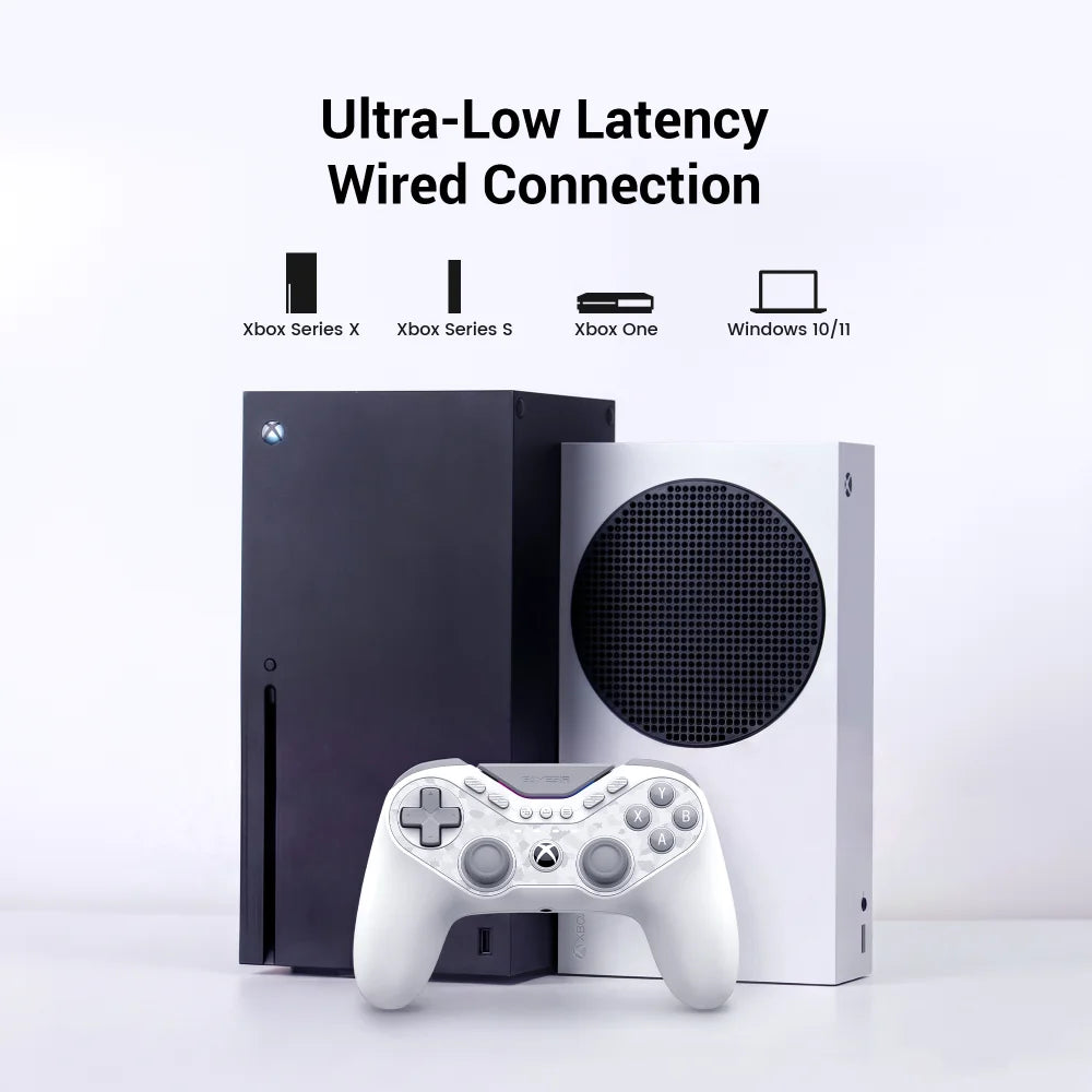 Gamesir Tarantula Pro para Xbox, mando con cable para deportes electrónicos, modelo T3 Pro para Xbox y PC, con palancas TMR, modo dual y gatillos, frecuencia de muestreo de 1000 Hz.