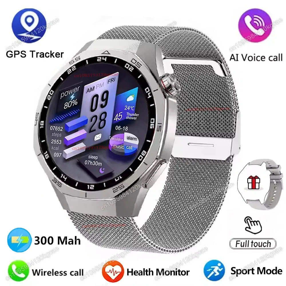 Nuevo Smartwatch para hombre 2026, pantalla HD de 1.52", seguimiento de salud, llamada Bluetooth, asistente de voz, deportes, reloj inteligente resistente al agua IP68 Ht30