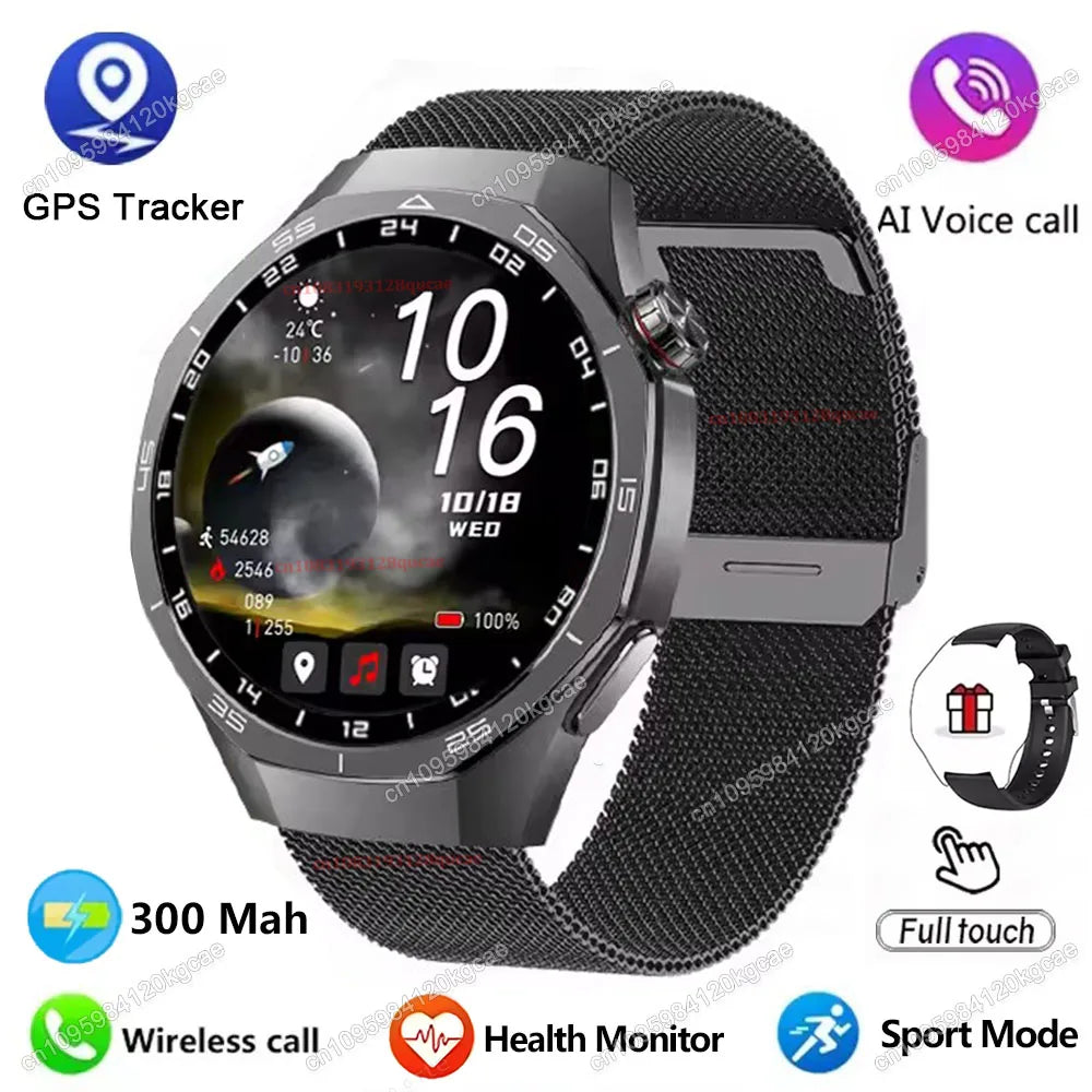Nuevo Smartwatch para hombre 2026, pantalla HD de 1.52", seguimiento de salud, llamada Bluetooth, asistente de voz, deportes, reloj inteligente resistente al agua IP68 Ht30