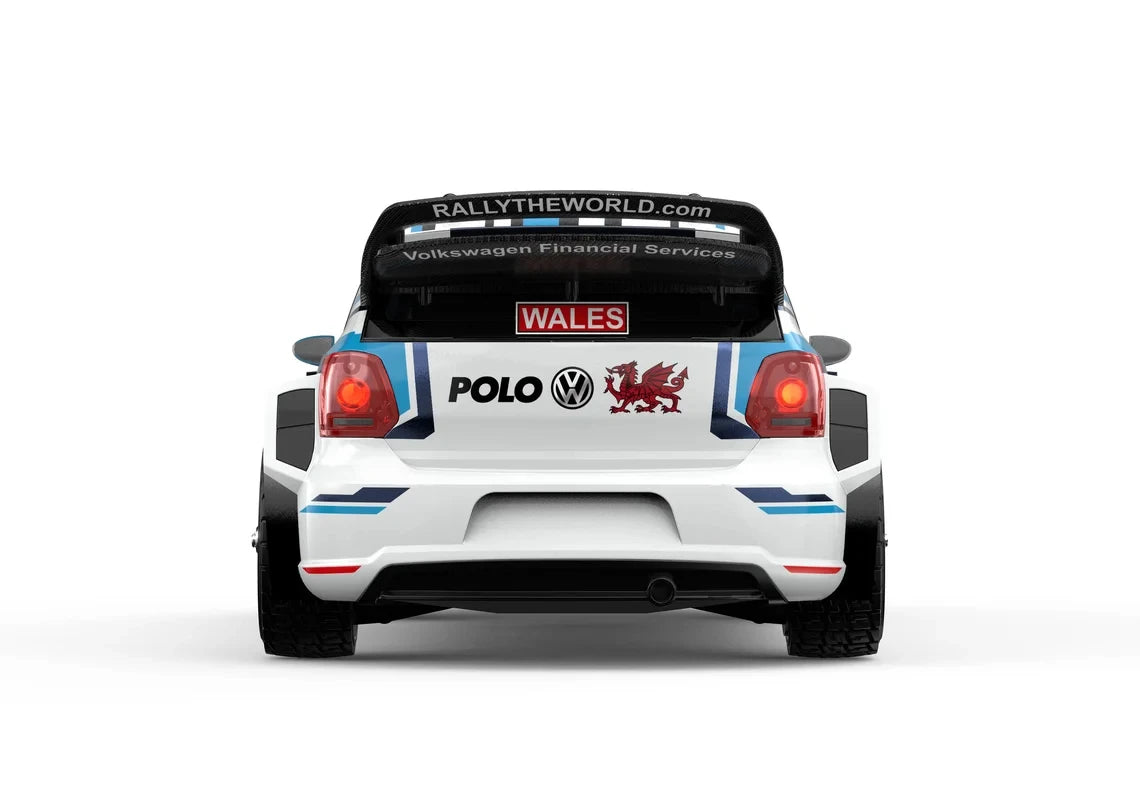 Auto a Control Remoto Hyper Go MJX 7304 WRC 7303 1/7, Auto de Derrape, Auto de Rally, Modelo de Auto de Rally con Tracción en las Cuatro Ruedas