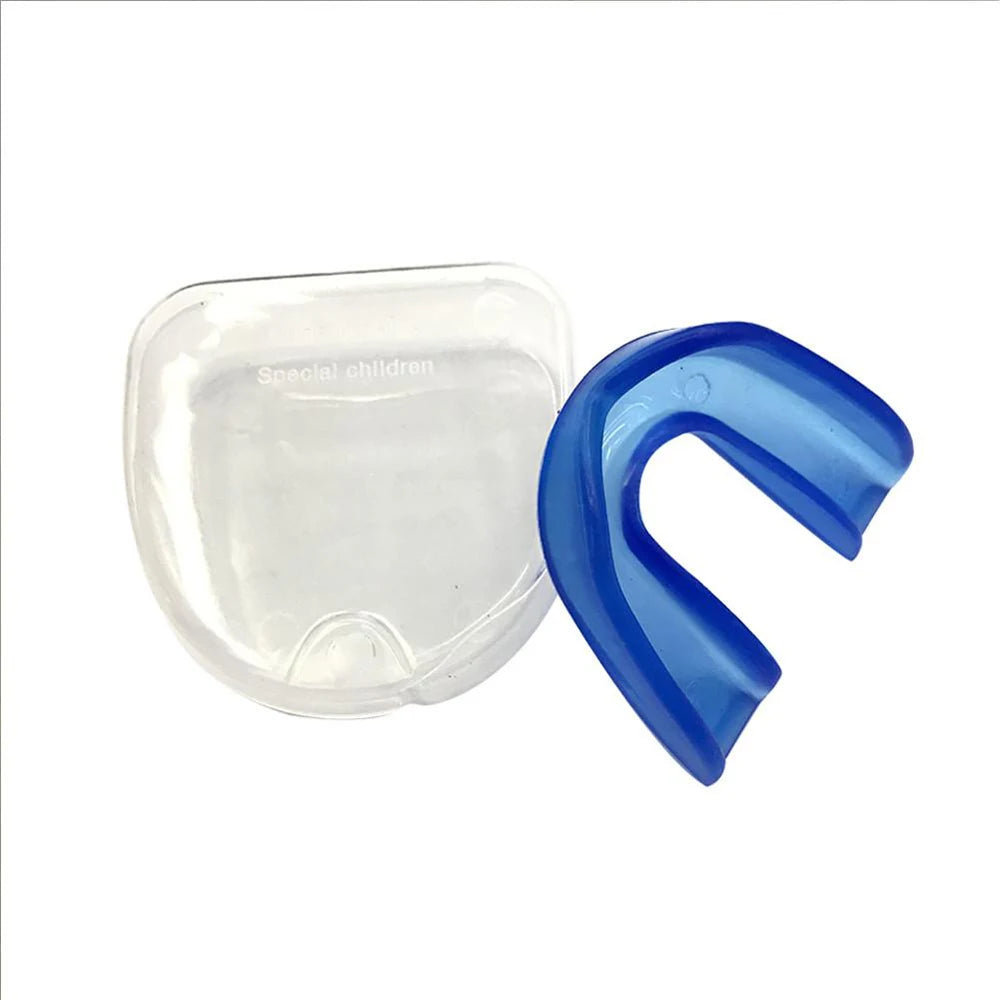 Protector bucal deportivo de goma EVA para niños y adultos, Protector bucal, protección de dientes, baloncesto, Rugby, boxeo, Karate