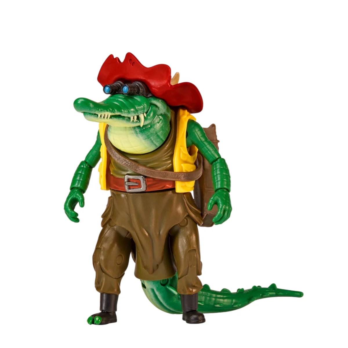 Figura básica de colección de Leatherhead de las Tortugas Ninja, nuevos beneficios de tienda