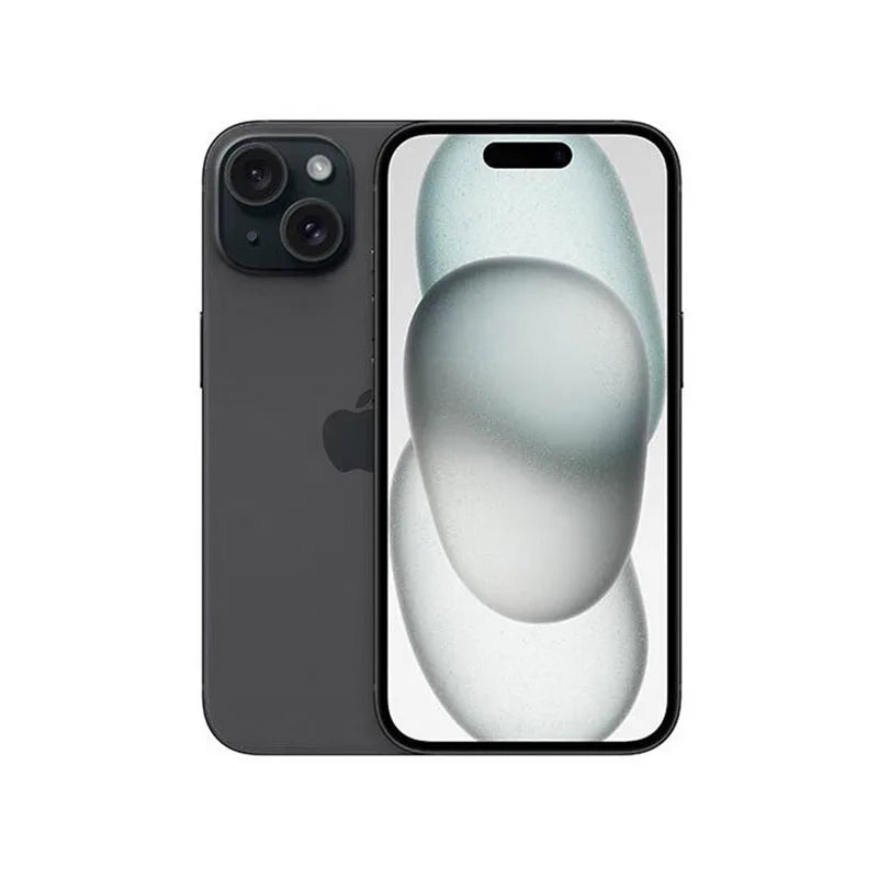 Teléfono reacondicionado Apple iPhone 15 128 GB ROM 6,1" Super Retina OLED original 6 GB RAM Face ID, teléfono móvil en excelente estado