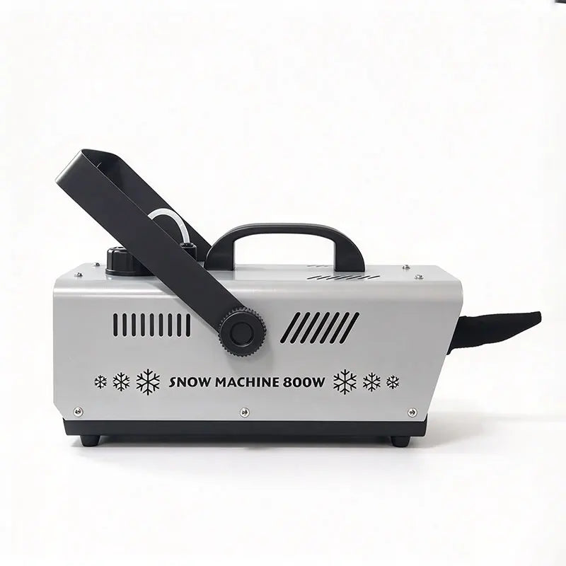 Máquina de Nieve para Escenarios, Máquina de Hacer Copos de Nieve con Sistema de Control Dual, Decoración para Fiestas de Navidad, Bodas y Exteriores