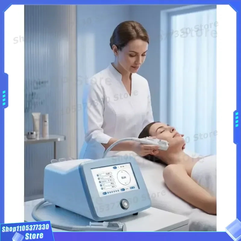 Instrumento de belleza para uso en Corea, con función de calor y frío, dispositivo de cuidado de la piel con aplicador frío, equipo profesional para el cuidado facial, herramientas de belleza.