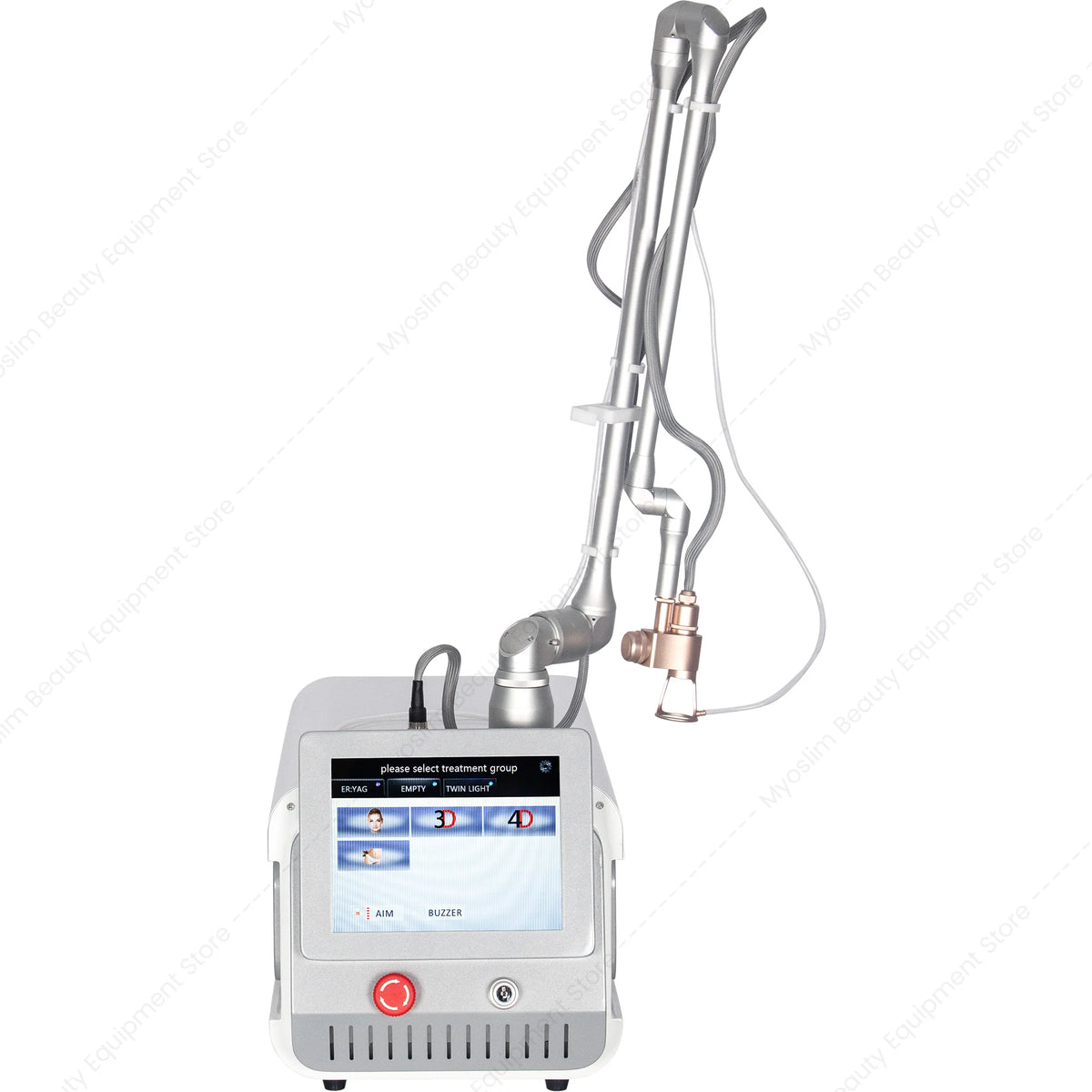 Máquina de Belleza Portátil Mejorada Fotona 4D CO2 Láser Fraccional de 10600nm para Rejuvenecimiento de la Piel, Peeling de Carbono, Antiarrugas y Tratamiento del Acné