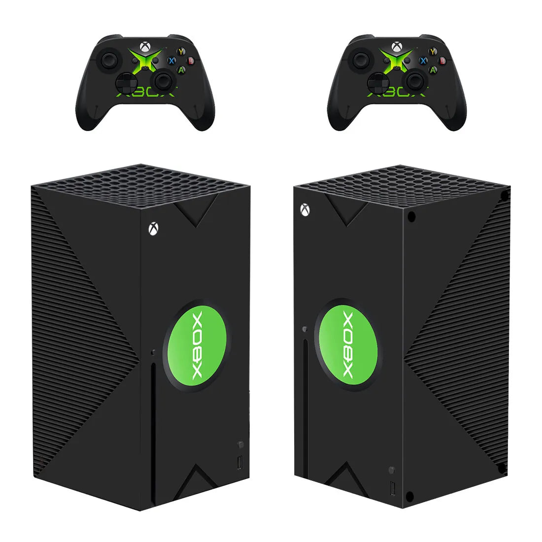 Vinilo Adhesivo Personalizado para Xbox Series X y 2 Controles