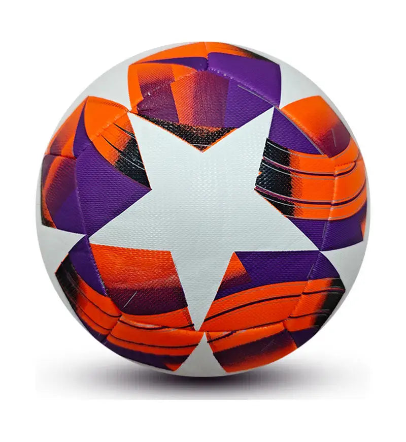 Pelotas de fútbol más nuevas, tamaño estándar 5, Material PU, alta calidad, juego oficial al aire libre, entrenamiento de fútbol, fútbol sin costuras