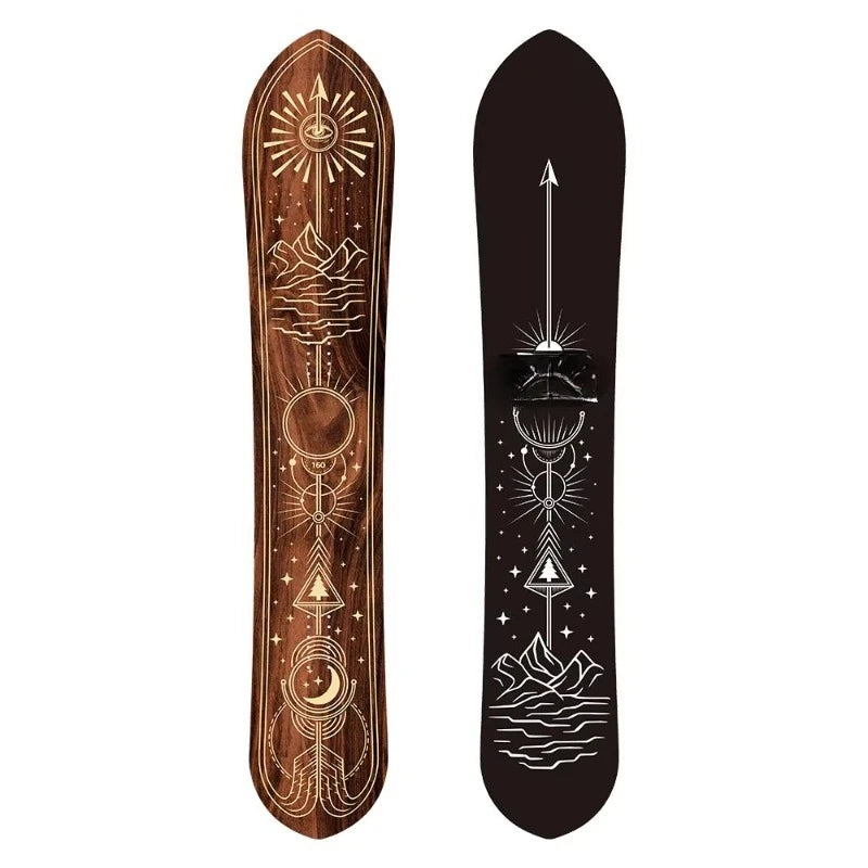 Tabla de Snowboard de Diseño Nuevo y Buena Calidad, Tabla de Snowboard Personalizada para Adultos
