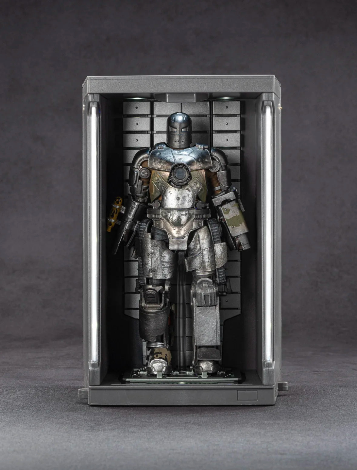 En Stock, Juguete Oficial ZD Toys, Serie Completa Iron Man Hall of Armor 2.0, Figura de Acción Coleccionable, Decoración, Regalo