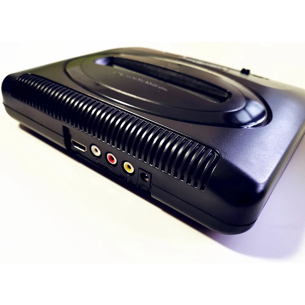 Consola de Juegos MD Ultra2 para Genesis/Mega Drive, HD, Reproduce Cartuchos de Juegos NTSC/PAL, 150 Juegos, con Controlador con Cable (No Emulador)