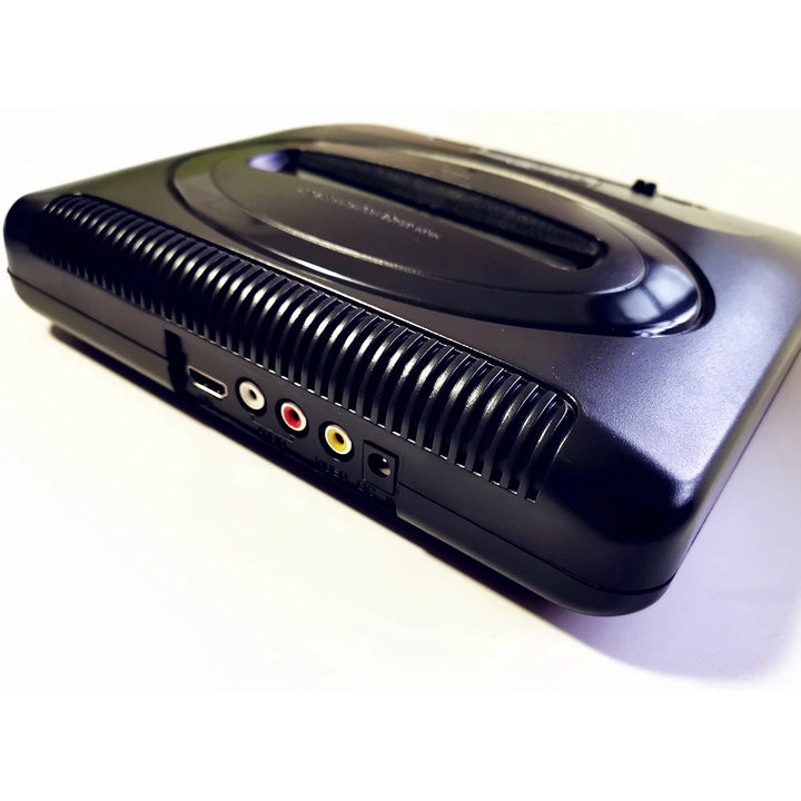 Consola de Juegos MD Ultra2 para Genesis/Mega Drive, HD, Reproduce Cartuchos de Juegos NTSC/PAL, 150 Juegos, con Controlador con Cable (No Emulador)