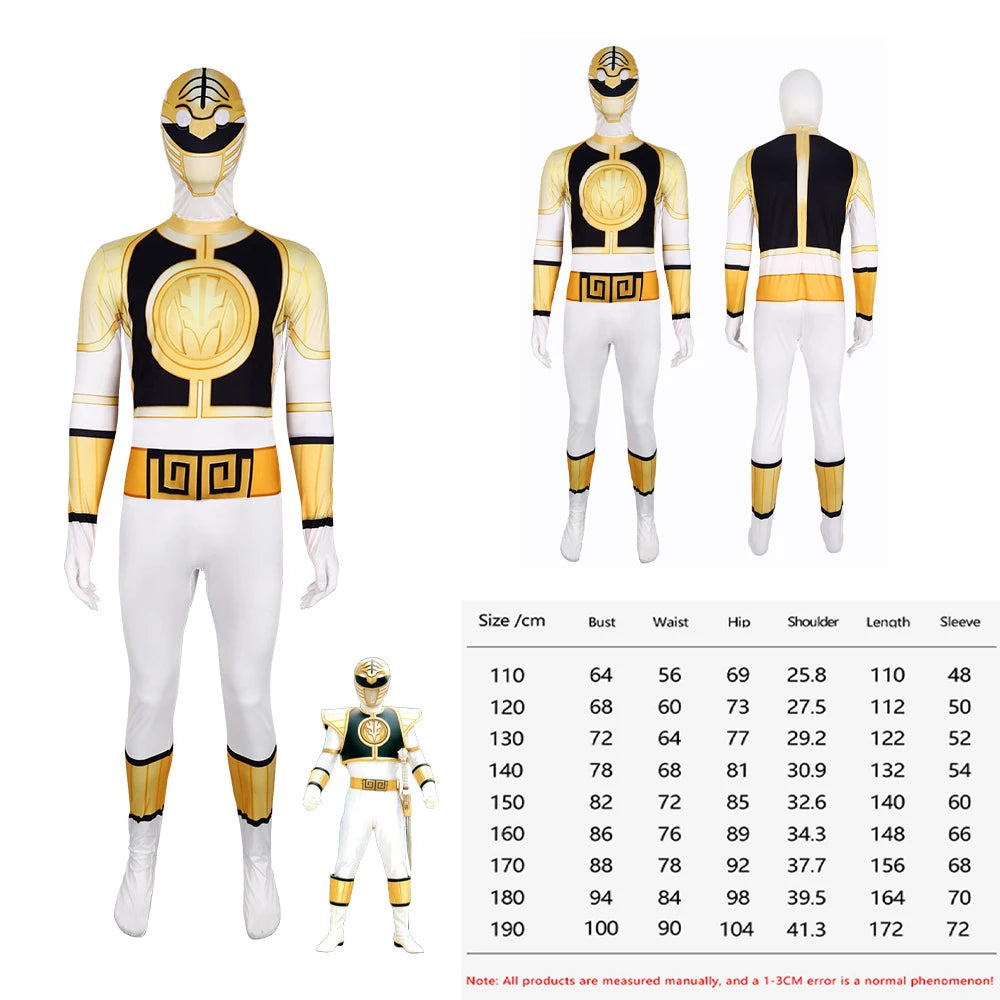 Disfraz de superhéroe Morpher, disfraz de samurái Sentai Shinkenger Rangers, fantasía, mono para fiesta de cumpleaños y Halloween, traje con máscara