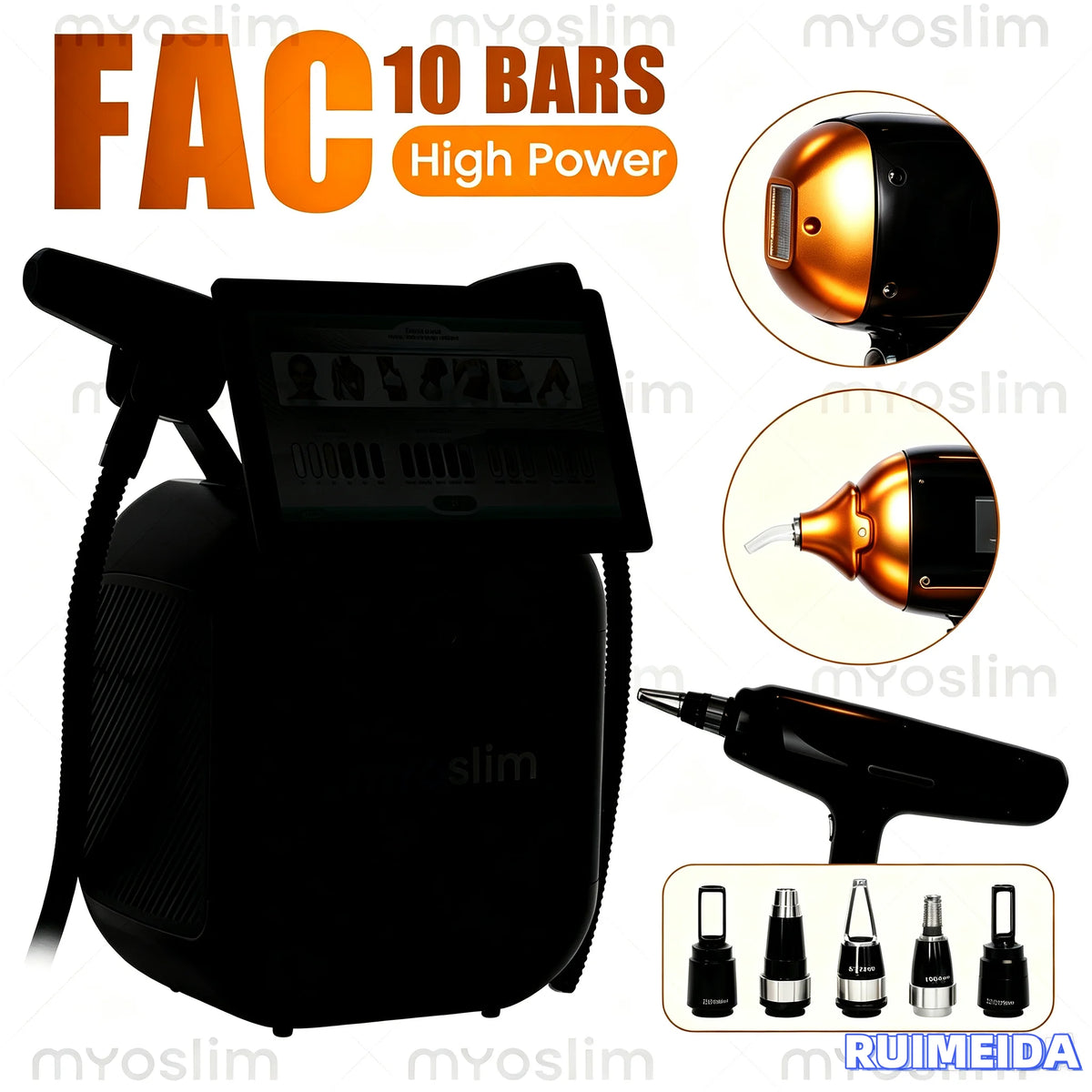 Máquina de depilación láser de diodo de 16 barras con sistema de enfriamiento Ice Platinum para el cuidado de la piel, depiladora de 5000W, 4 longitudes de onda 755 808 940 1064nm
