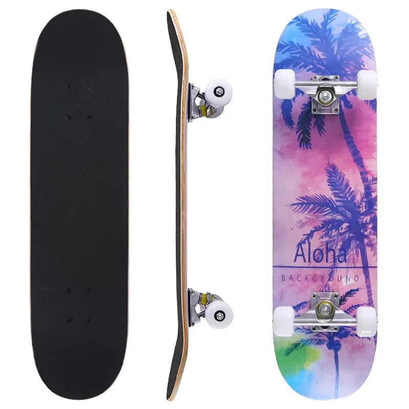 Patineta Infantil de 80 * 20cm con Logotipo y Diseño Personalizados, Patineta Económica de Cuatro Ruedas, Venta Popular