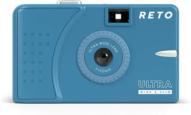 Cámara de película 135 RETO Ultra ancha y delgada Cámara de película de 135 puntos y disparo Cámara de película reutilizable de ángulo ultraancho de 22 mm