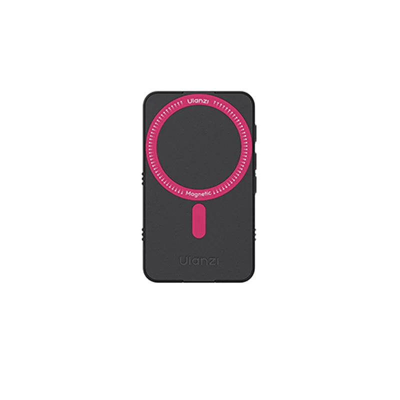 Ulanzi GL01 Luz de Relleno Magnética Ajustable de Doble Cara para iPhone 17 y Android, Luz de Selfie con Atenuación 2700-6500K para Vlog en Vivo