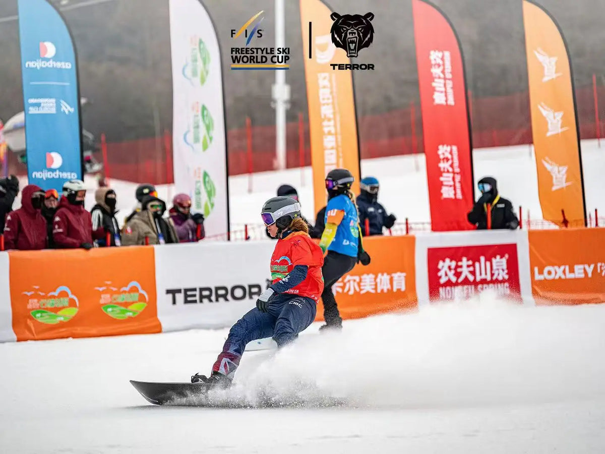 Tabla de Snowboard Profesional de Ocho Cortes Ancha y Nueva, Dorada y Tallada, para Nieve, Equipo de Esquí Avanzado para Adultos