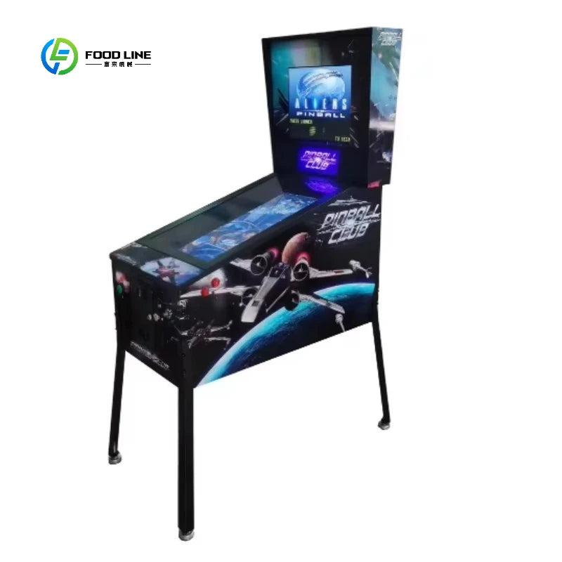 Máquina de Pinball Virtual de Lujo 2026 en Oferta, 66 Juegos, Tablero de Juego Arcade, Idioma Español, Pago con Monedas - En Venta, Personalizable