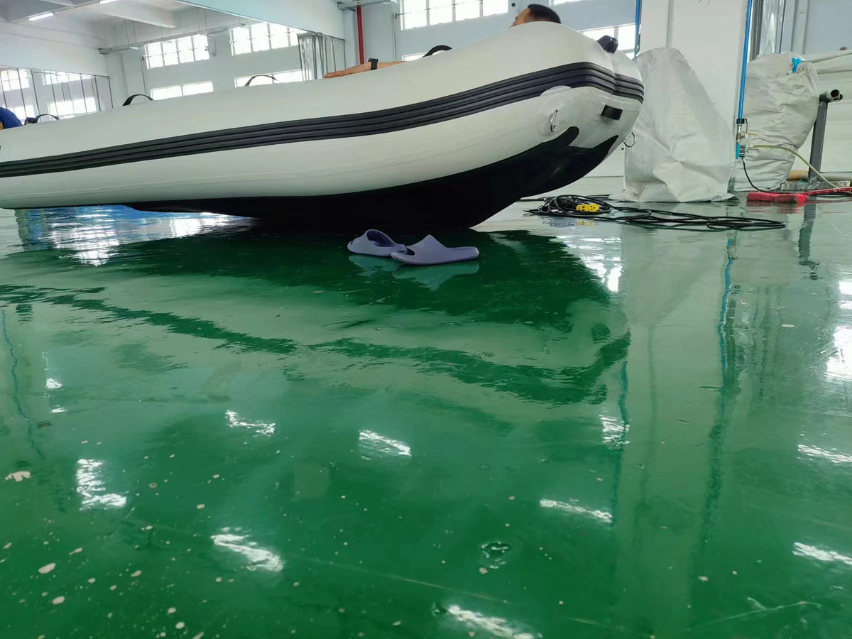 Nuevo Jet Ski inflable tierno para botes de remos, lancha motora de PVC para aguas de lago y océano, uso al aire libre