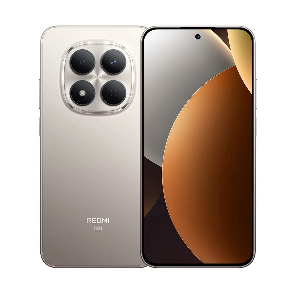 Smartphone Xiaomi Redmi Note 15 Pro 5G NFC original, 8GB, 256GB/512GB, pantalla AMOLED de 6.83", cámara OIS de 200MP, batería de 6580mAh con Xiaomi HyperOS 2