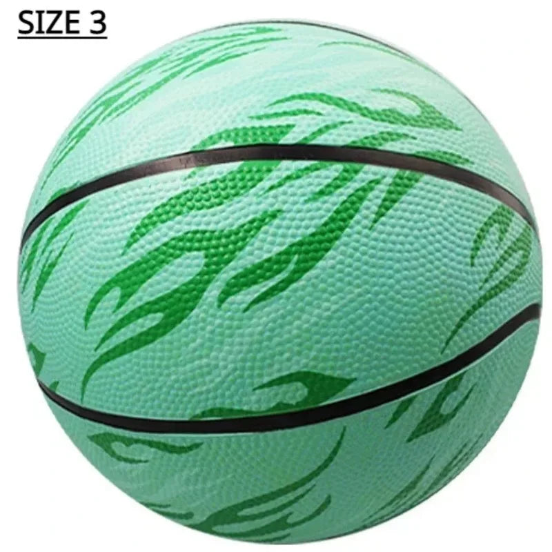 # 3 # 5 # Balón de Baloncesto de Goma Premium 7, Balón de Baloncesto Duradero para Entrenamiento y Competición
