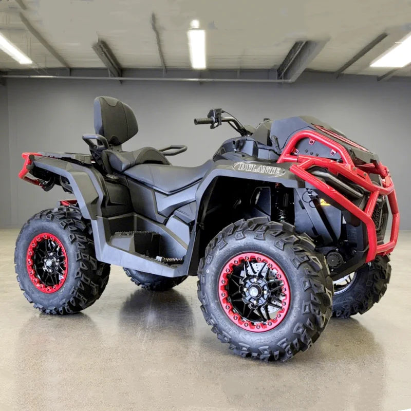 Quad de Alto Rendimiento para Karting, ATV de 1000cc, 4x4, para Adultos, para Subir Colinas