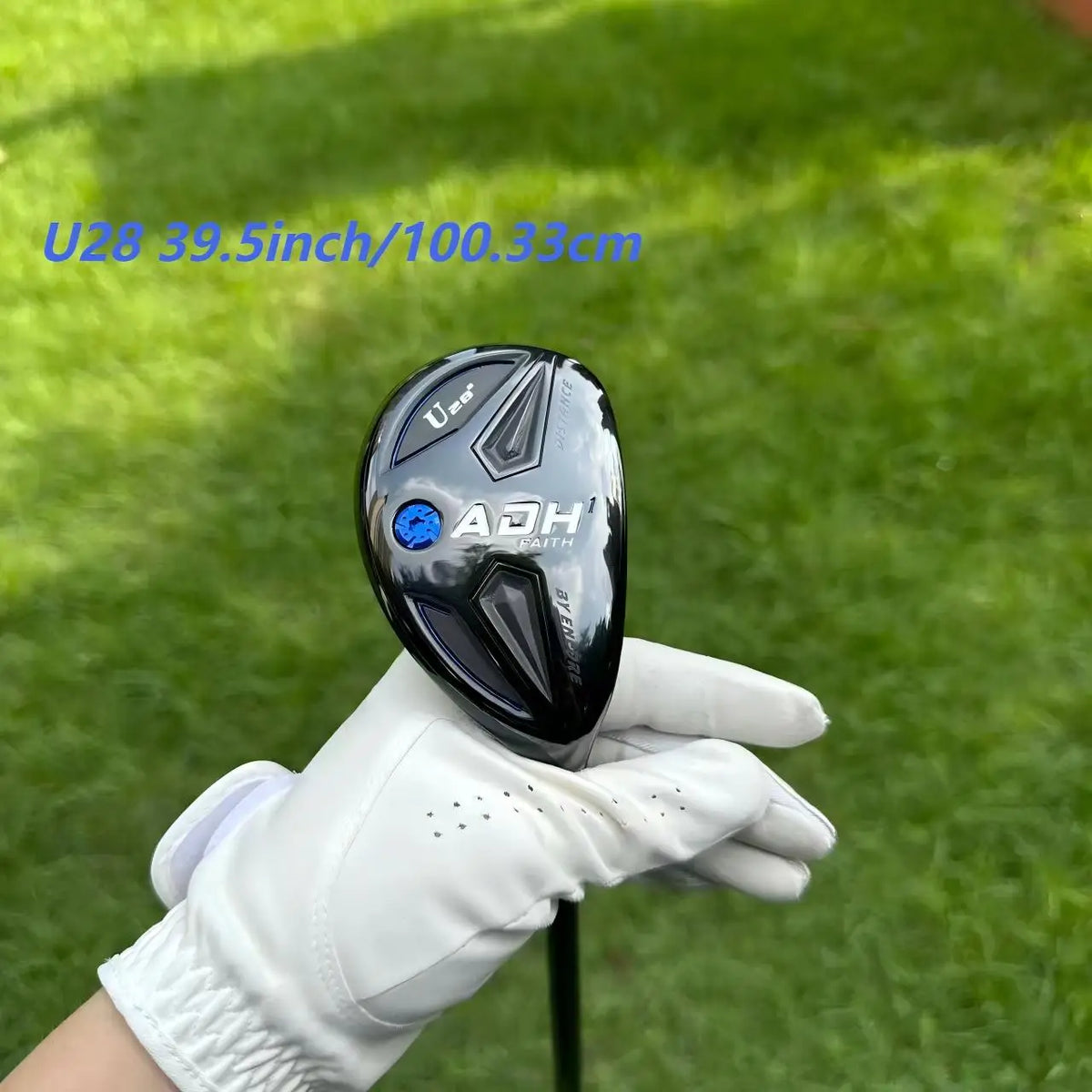 1 pieza de híbridos de golf Encore |   22 °   25 °   28 °   31 °   Título |   Club de Utilidades High Launch para Hombres y Mujeres |   Varilla de grafito SR Flex para diestros