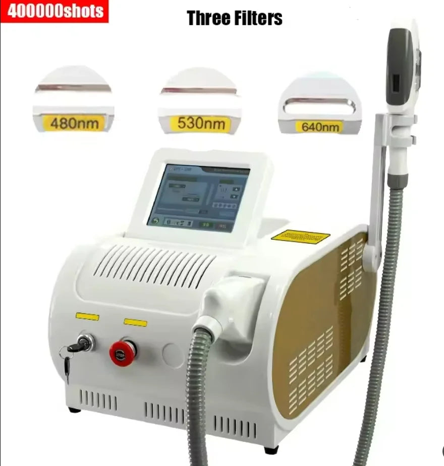 Nueva Máquina de Depilación IPL Súper Portátil para Salón de Belleza, Equipo Profesional de Diodo para Depilación Permanente