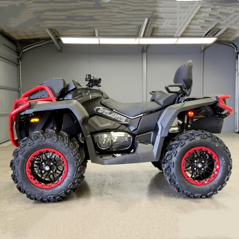 Quad de Alto Rendimiento para Karting, ATV de 1000cc, 4x4, para Adultos, para Subir Colinas