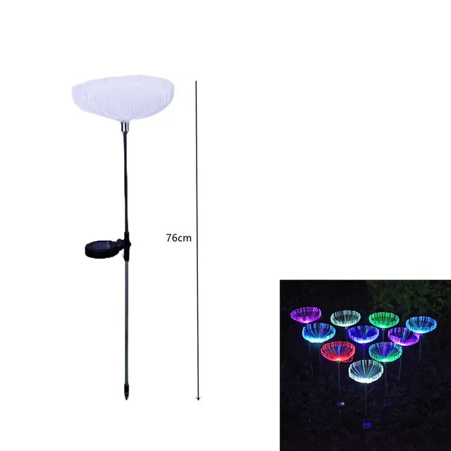 Luz LED de fuegos artificiales solares para exteriores, lámpara de caballo de meteorito, guirnalda de luces, decoración de calle y jardín, luz navideña de Año Nuevo