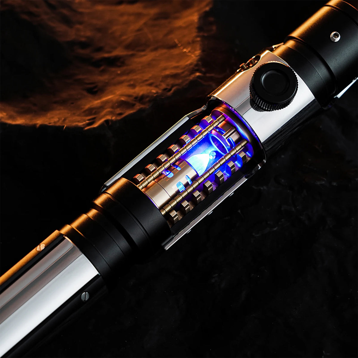 LGT Saberstudio Starkiller Saber Force Heavy Dueling Xeno3.0 Lightsaber Infinite Color Changing Sensitive Smooth Swing Bluetooth