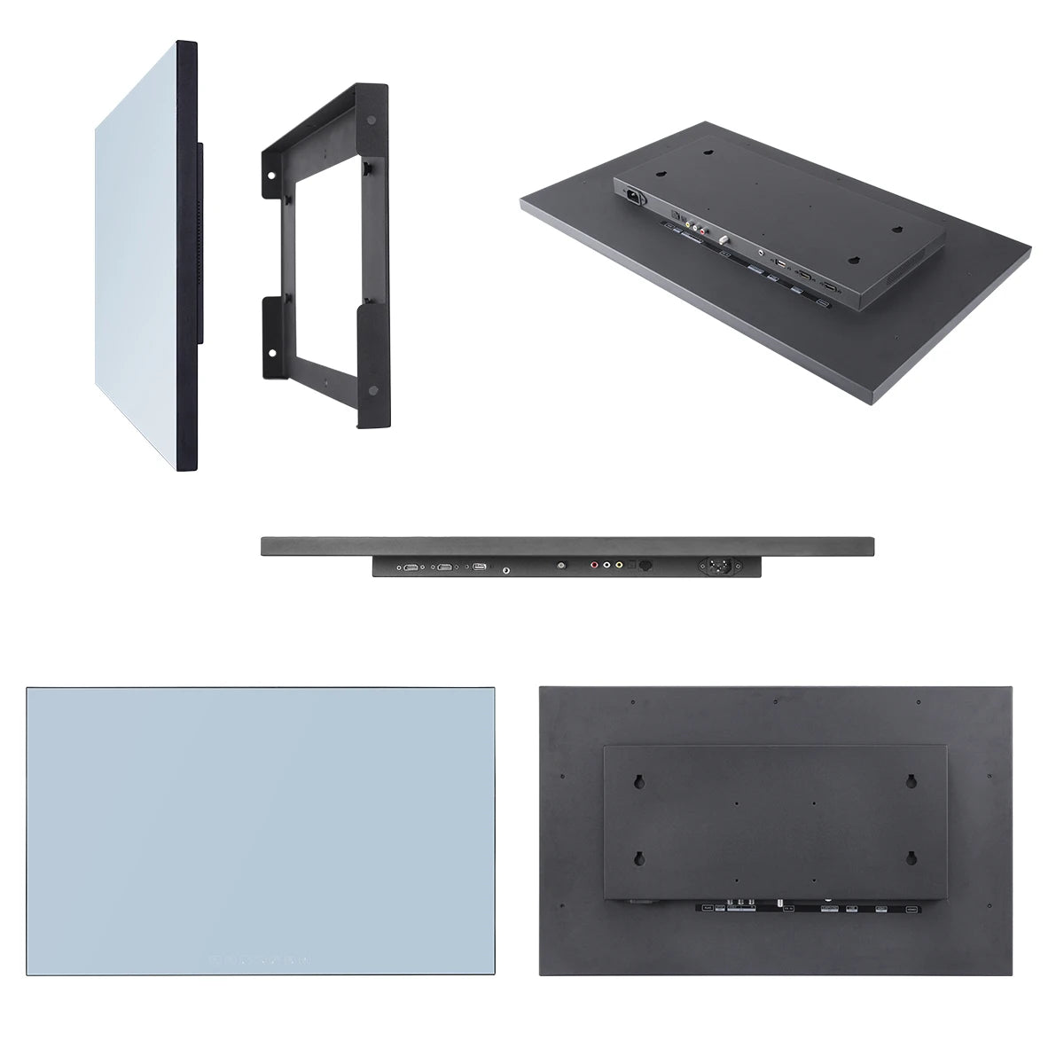 Televisor inteligente Souria de 22 pulgadas con pantalla táctil Android, espejo LED para baño, SPA, FHD, sintonizador DTV DVB para cocina