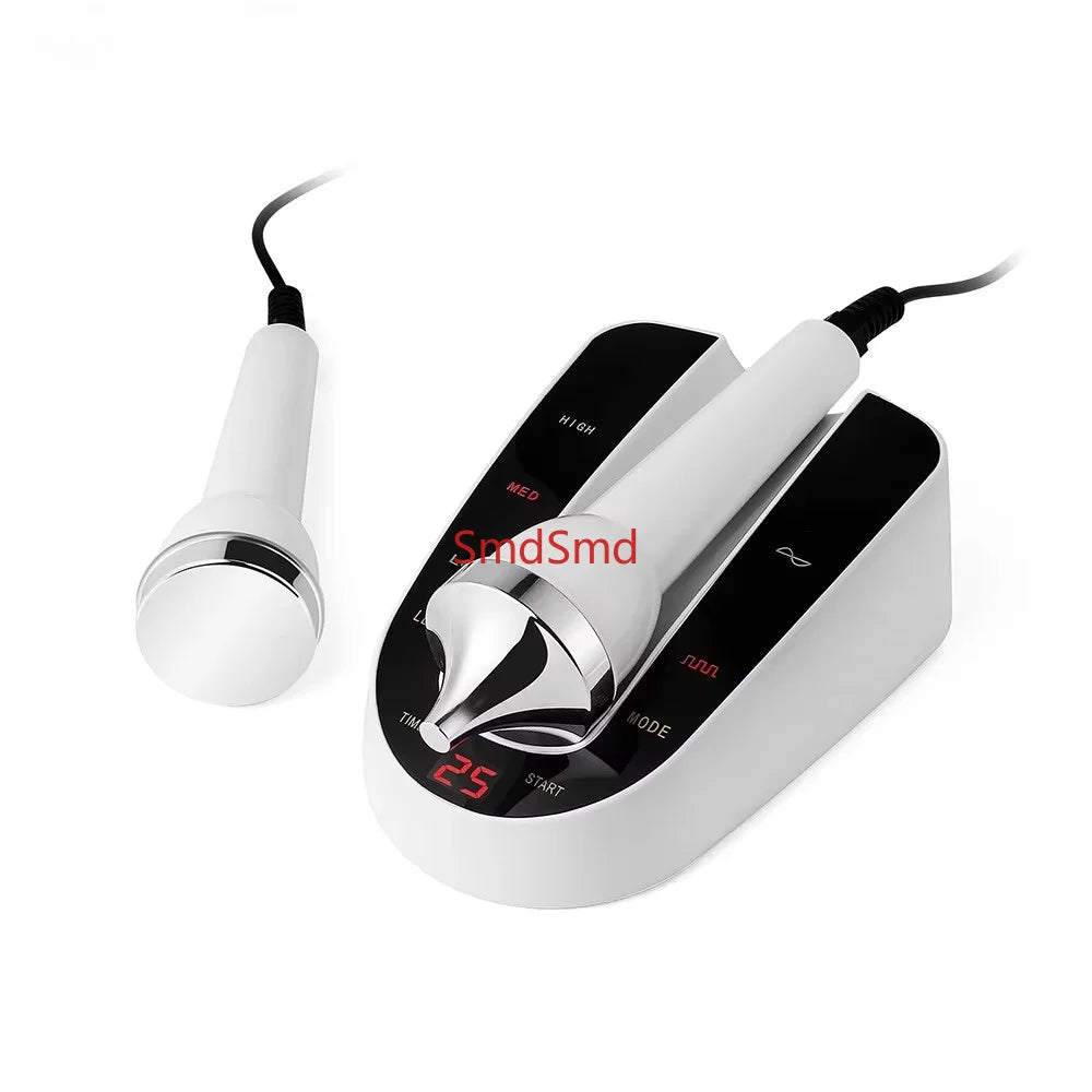 Máquina de Belleza para el Cuidado de la Piel con Ultrasonido, Antienvejecimiento, Masajeador Facial y Ocular de Alta Frecuencia, Dispositivo de Belleza Ultrasónico para Mujeres, SPA