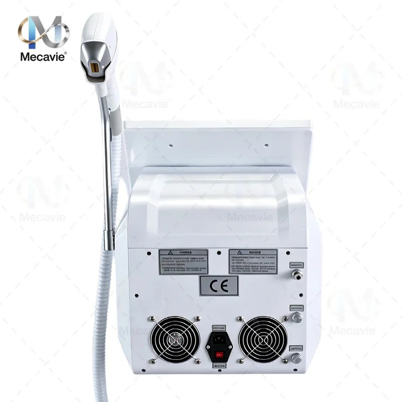 Máquina de Depilación Láser de Diodo de 5 Longitudes de Onda, 5000W, Tecnología FAC, Enfriamiento con Hielo, Depilación Permanente para Todo Tipo de Piel, para Salón