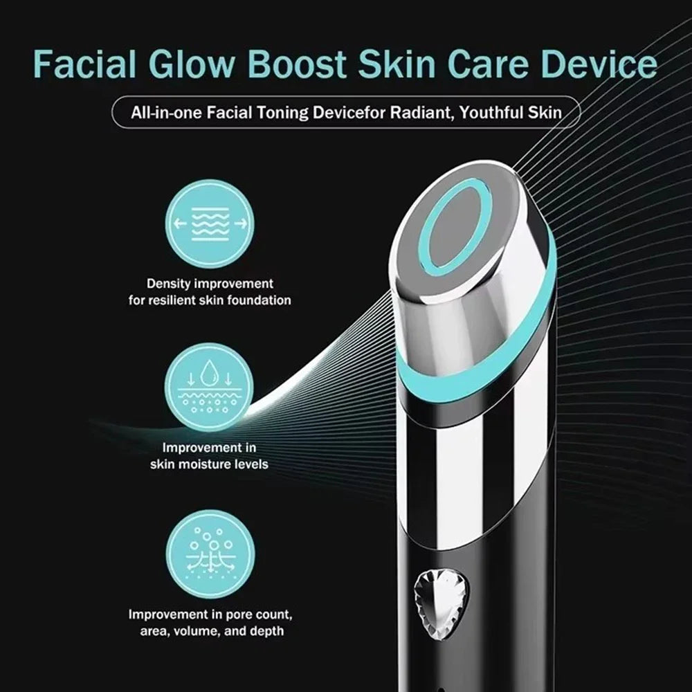 Age-R Booster H cuidado de la piel dispositivo de belleza Facial para el hogar herramientas de cuidado de la piel Facial antienvejecimiento microcorriente Lift terapia de cuidado Facial