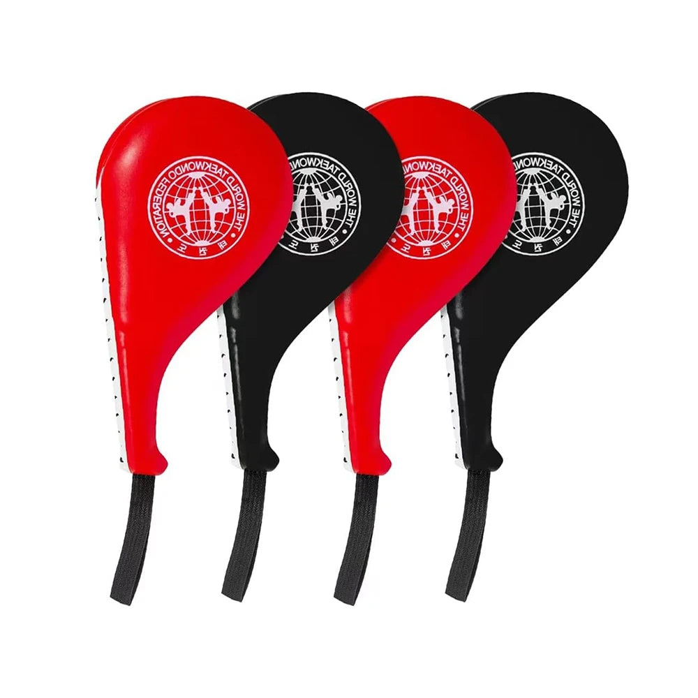 1 paquete/2 paquetes/4 paquetes de almohadillas de patadas de Taekwondo, almohadillas de objetivo de patadas duraderas para entrenamiento de golpes de artes marciales de Karate TKD