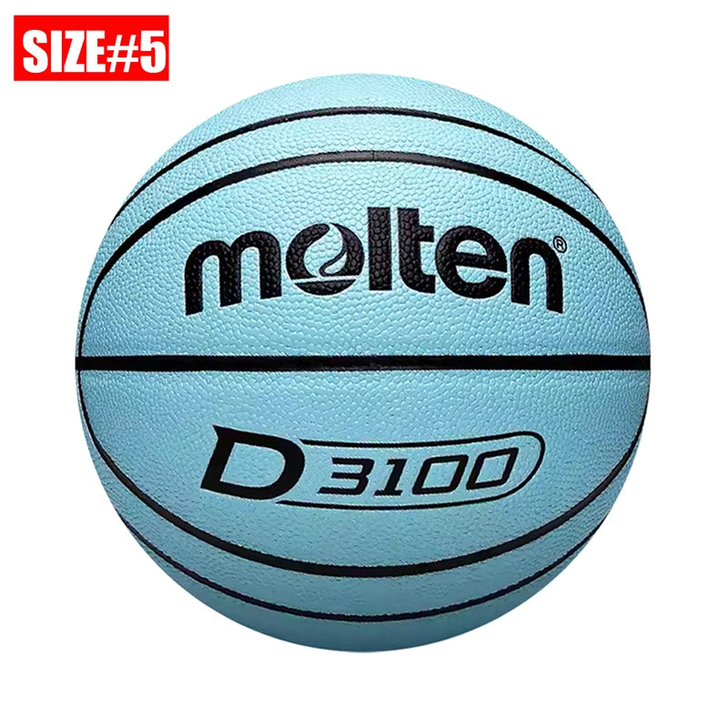 Balón de Baloncesto Molten 2026, Tamaño Oficial 7/6/5, Material PU, para Interior y Exterior, Entrenamiento, Partidos, Equipo, Baloncesto Original