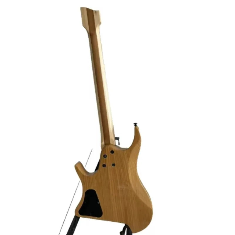 Guitarra Eléctrica sin Cabezal Grote GTWT-03, Cuerpo de Fresno Brillante, 24 Trastes, Pastillas H-H