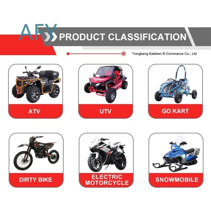 Nuevo ATV, Buggy Todoterreno, Motocicleta Quad Automática de 250cc, para Montaña, Playa y Carretera
