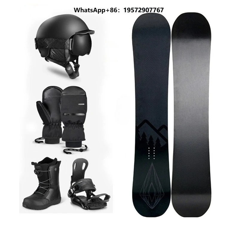 Tabla de Snowboard de Diseño Nuevo y Buena Calidad, Tabla de Snowboard Personalizada para Adultos