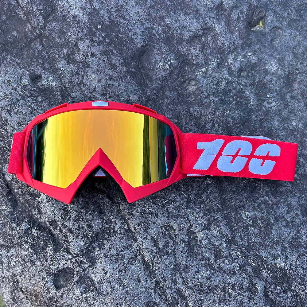 Gafas de esquí para hombre, protección para deportes al aire libre, gafas de esquí para motocicleta, gafas de arena a prueba de viento para bicicleta todoterreno ATV