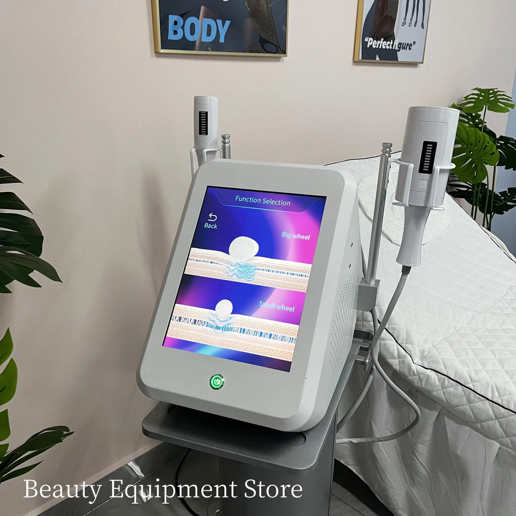 Máquina de Masaje Corporal EMS, Rodillo de Masaje, Quemador de Grasa, Dispositivos de Masaje para el Cuidado Corporal, Estimulación Muscular, Dispositivo Electromagnético, SPA