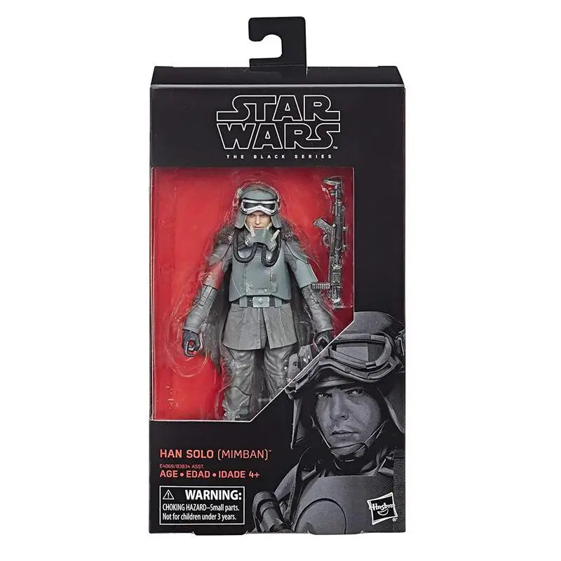 Figuras de acción coleccionables originales de Star Wars The Black Series Mace Windu de 6 pulgadas, juguetes para niños, regalos de cumpleaños y Navidad