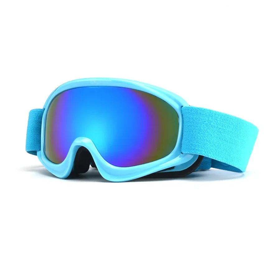 Nuevas y adorables gafas de esquí para niños de 4 a 14 años, con tratamiento antivaho y protección UV400, ideales para actividades al aire libre, deportes de invierno, snowboard y esquí. Modelo 2028.