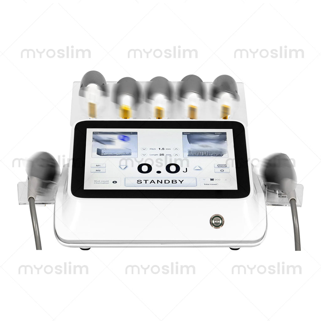 Máquina de Belleza HIFU 7D, Lifting Facial, Reafirmación de la Piel, Escultura Corporal, Adelgazamiento, Reducción de Grasa, Equipo de Salón